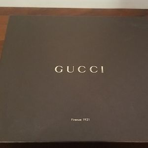 Gucci Caroline Heart Print Wedge Sandals